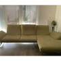 Francis Sofa Récamiere Rechts Textil Metall Grün 1