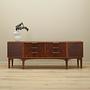 Sideboard Nussbaumholz Braun 1960er Jahre 1