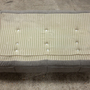 Togo Sofa 3-Sitzer Webstoff Warmgrau 5