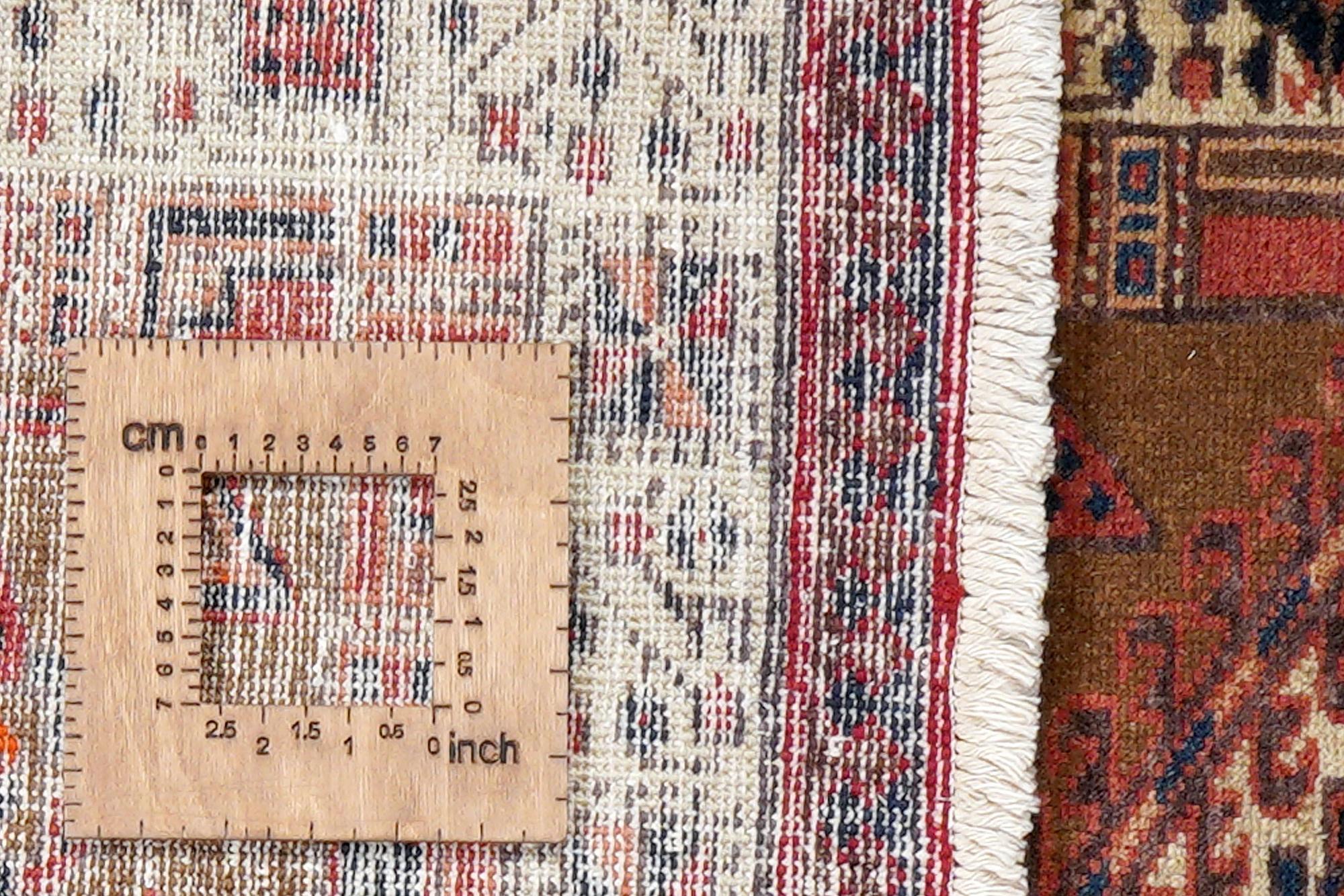 Heritage Saeed Teppich Wolle Braun 6