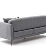 Venedik Sofa 3-Sitzer Grau 9