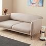 Venedik Sofa 3-Sitzer Creme 5