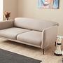 Venice Sofa 3-seater Cream 5