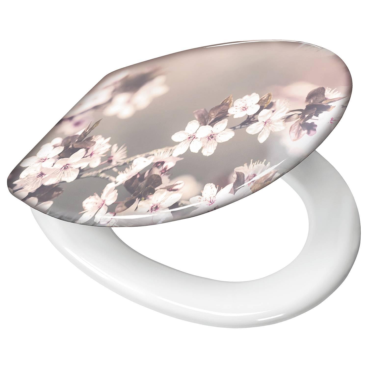 WC Sitz Blossom Duroplast Nelke 1