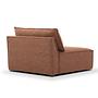 Daphne 1-Seater Module Pebble Rust 1