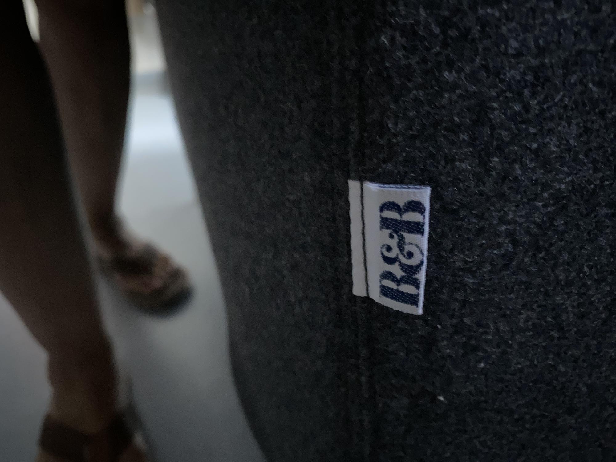 Corner sofa Grey Cotton from B&B Italia 5