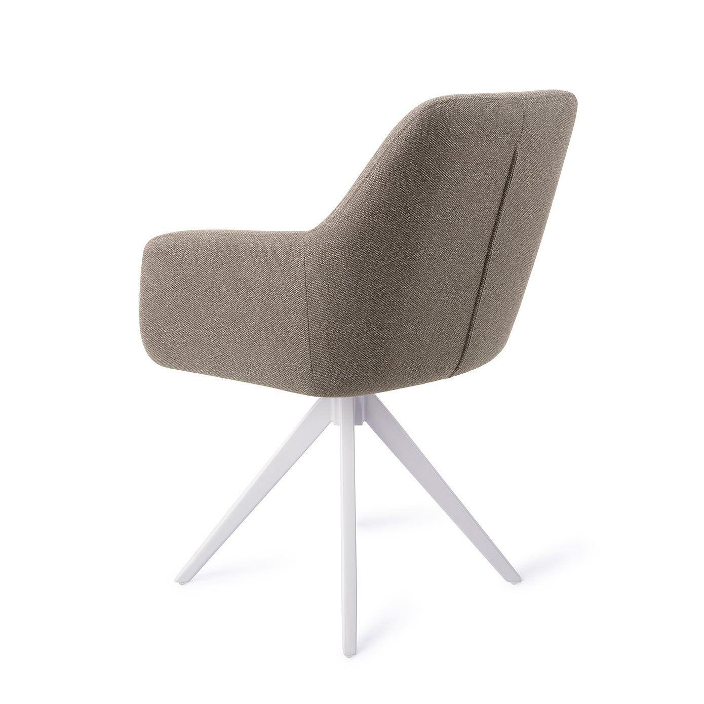 Hiroo Dining Chair Foggy Fusion 3