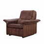 Armchair Leather Brown 1970s 0