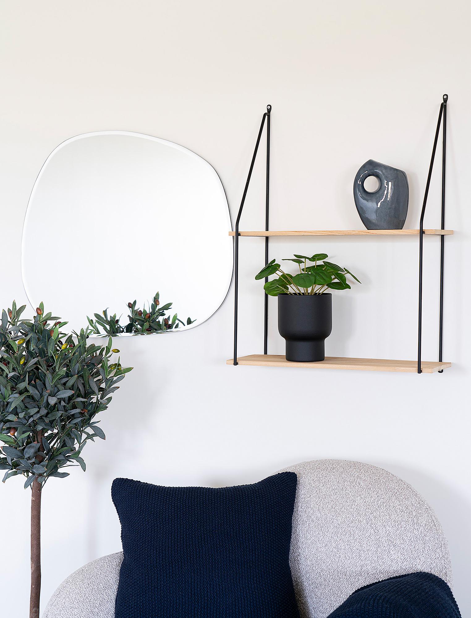 Kunstpflanze Pelia Grün Polyethylen 28 x 28 x 28 cm 3