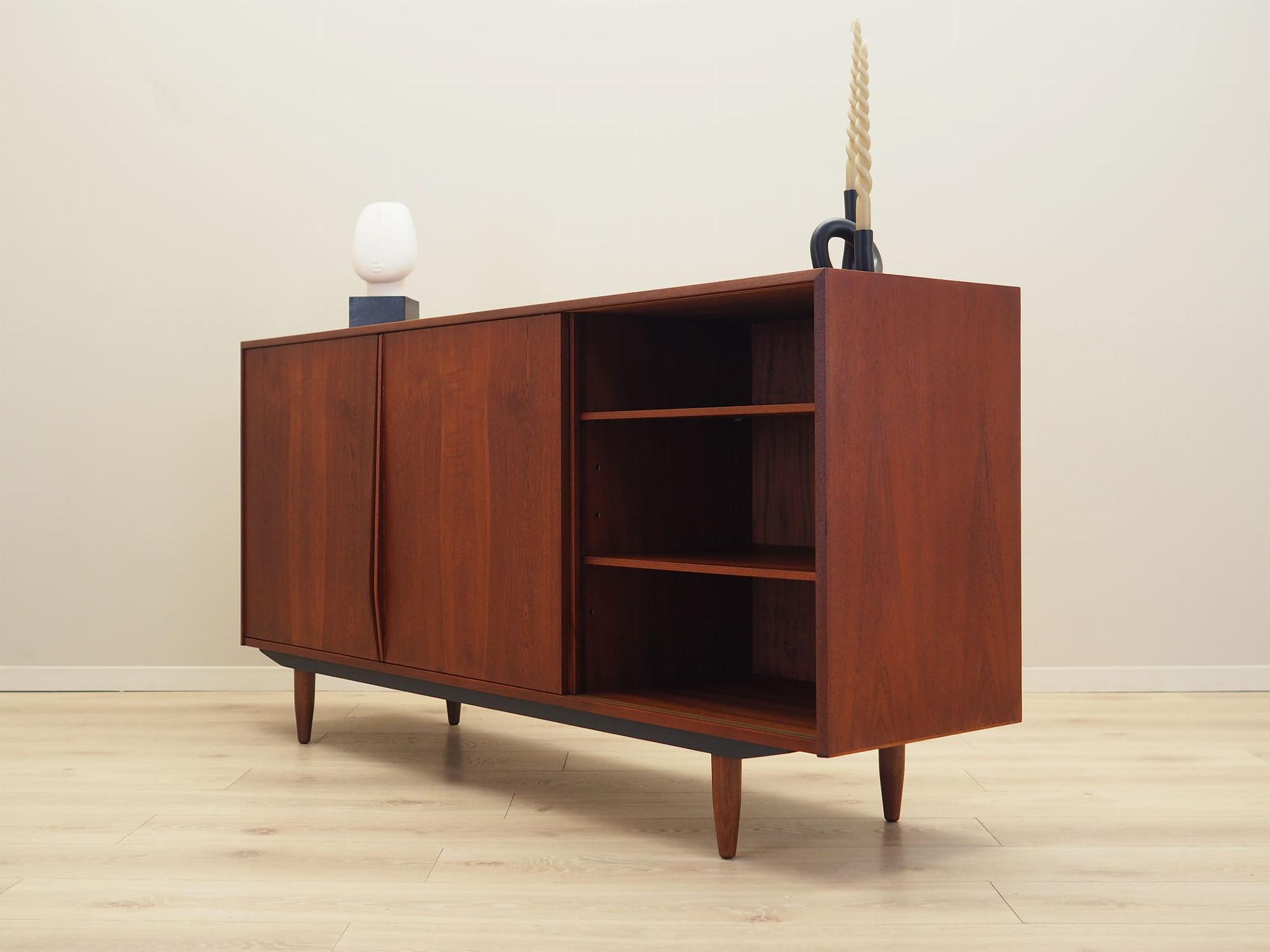 Sideboard Teakholz 1970er Jahre 4