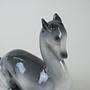 Ceramic fawn figure Grey 1970s 10