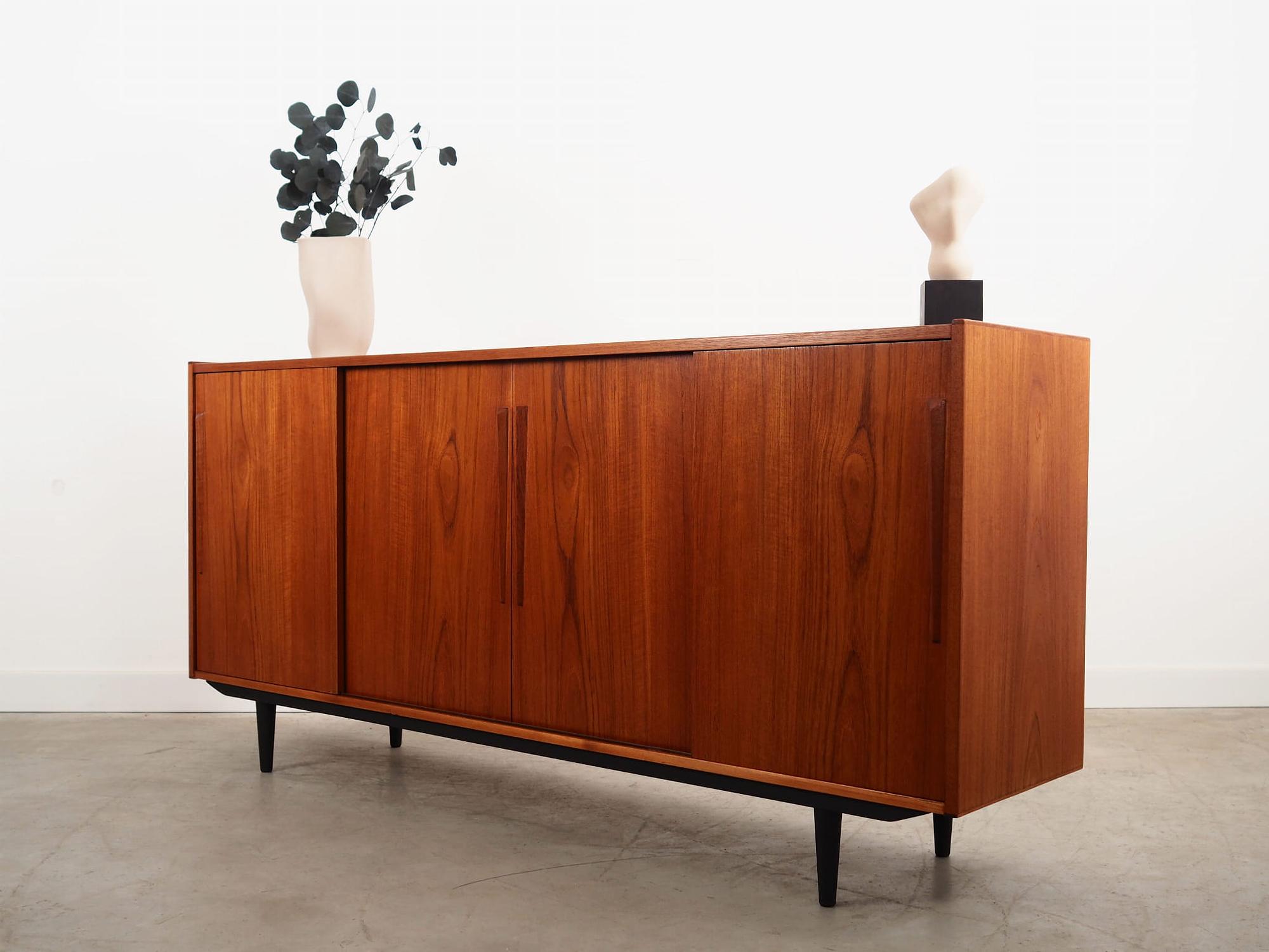 Sideboard teak 1970s 3