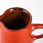 Ceramic pitcher 1960s 3