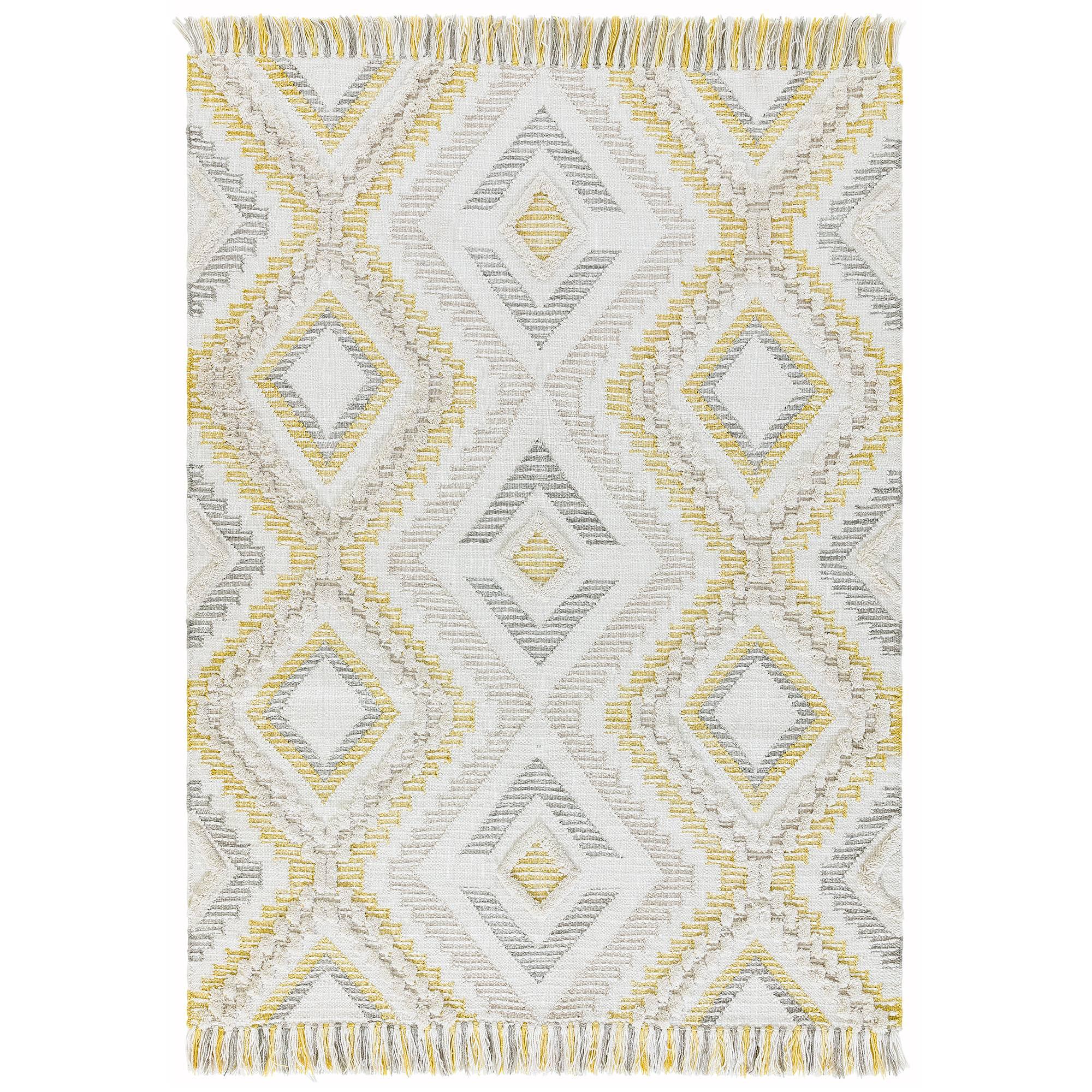 CARLTON Indoor/Outdoor Teppich Gelb 170x120cm 0