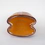 Ceramic vase Brown 8