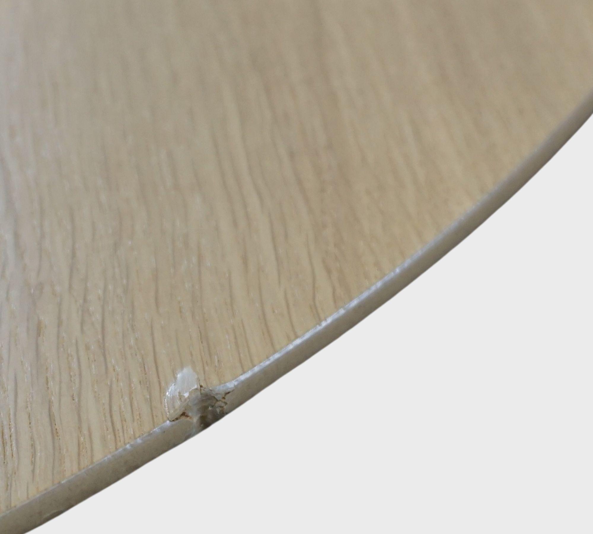 Hubert Couchtisch Holz Oak Ø 90cm  4