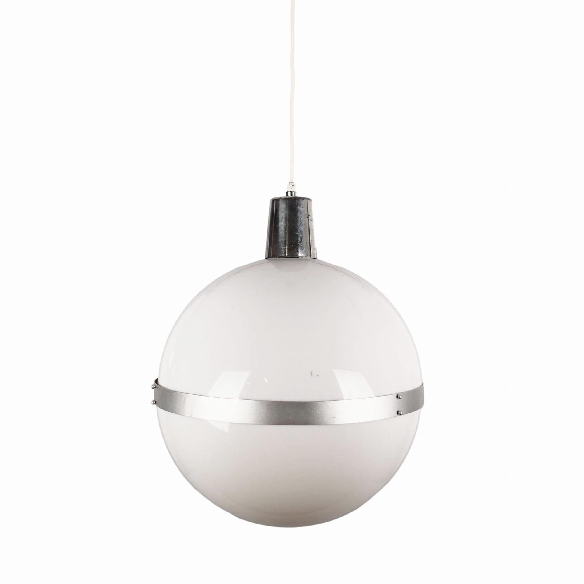 Pendant lamp Metal 1970s 0