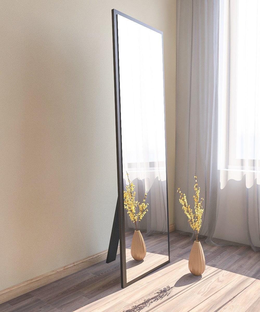 Tessa Standing mirror Black 50cmx 160cm 0