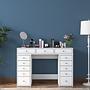 Dressing table with drawers White 3