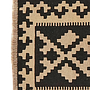 Kilim Gashgai Teppich Mehrfarbig 1