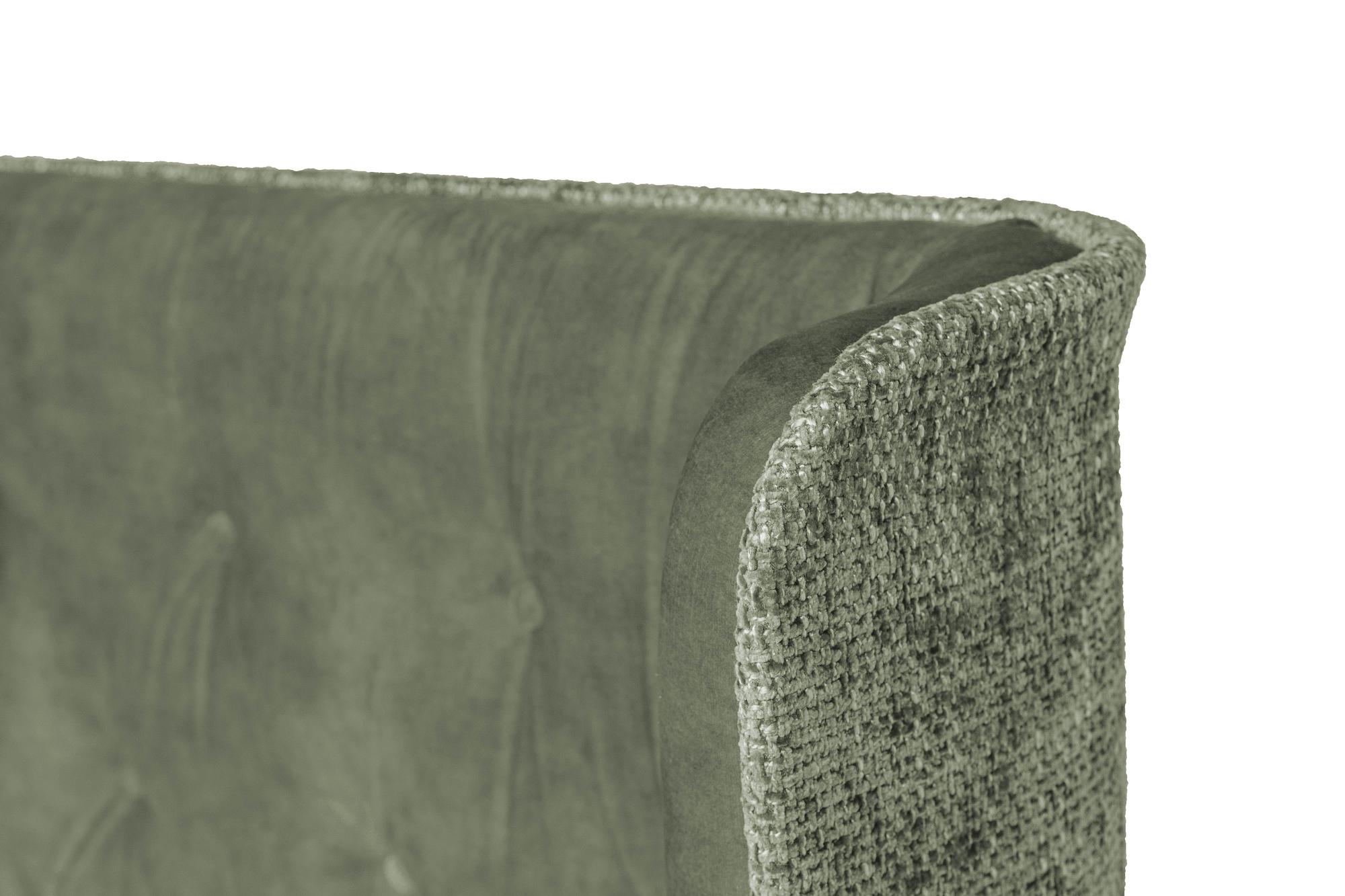 Arc™ Luxury Bett mit starren Rahmen Dunkelgrün 180 x 200 5