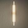 LED Ceiling Light Vinka Aluminum Black 1