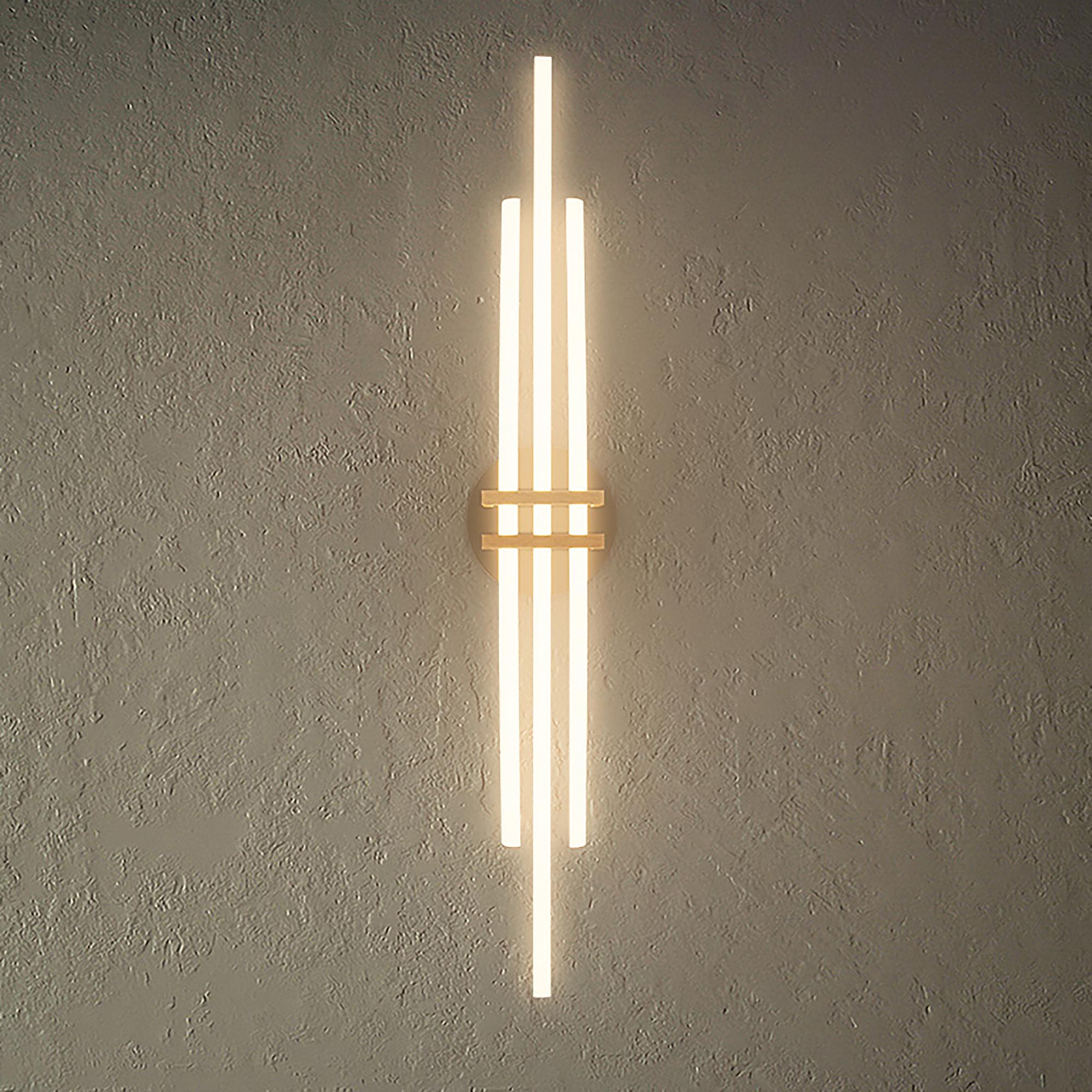 LED Ceiling Light Vinka Aluminum Black 1