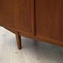 Vintage Sideboard Teak Wood Brown 1960s 12