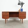 Desk Teak 1960s 1