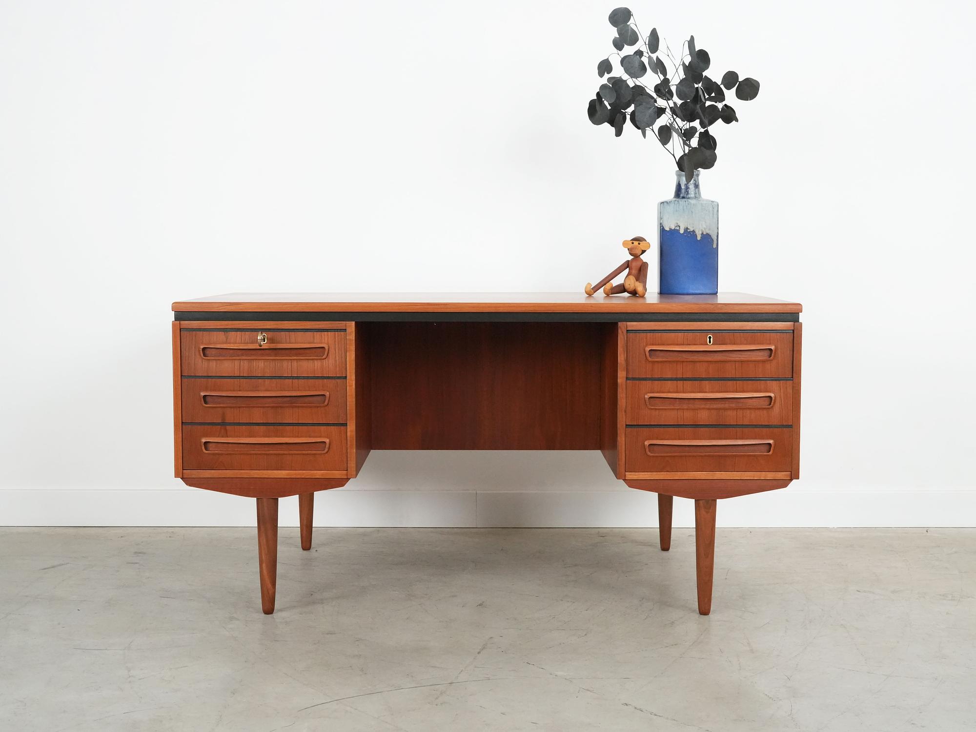 Desk Teak 1960s 1