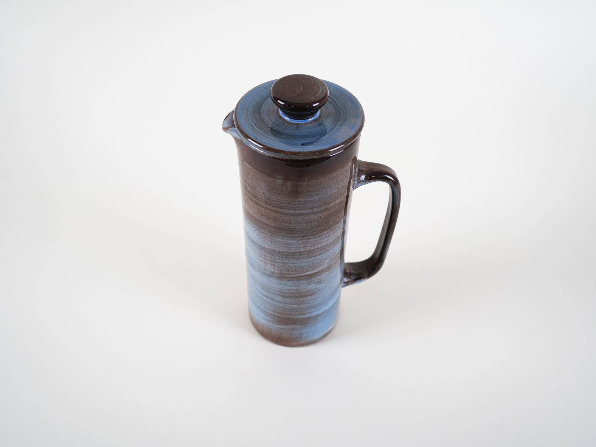 Ceramic pitcher 1960s 4