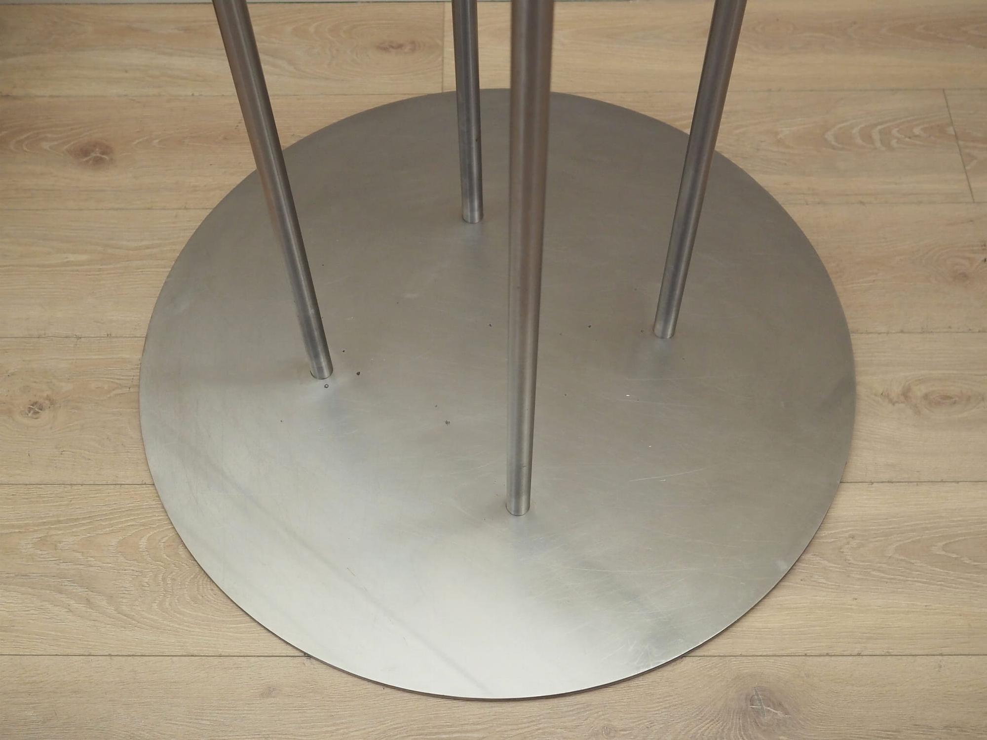 Vinateg Kleiderständer Metall Silber 1990er Jahre 10