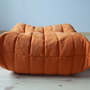 Togo Lounge Set Textile 2-pc. Orange 7