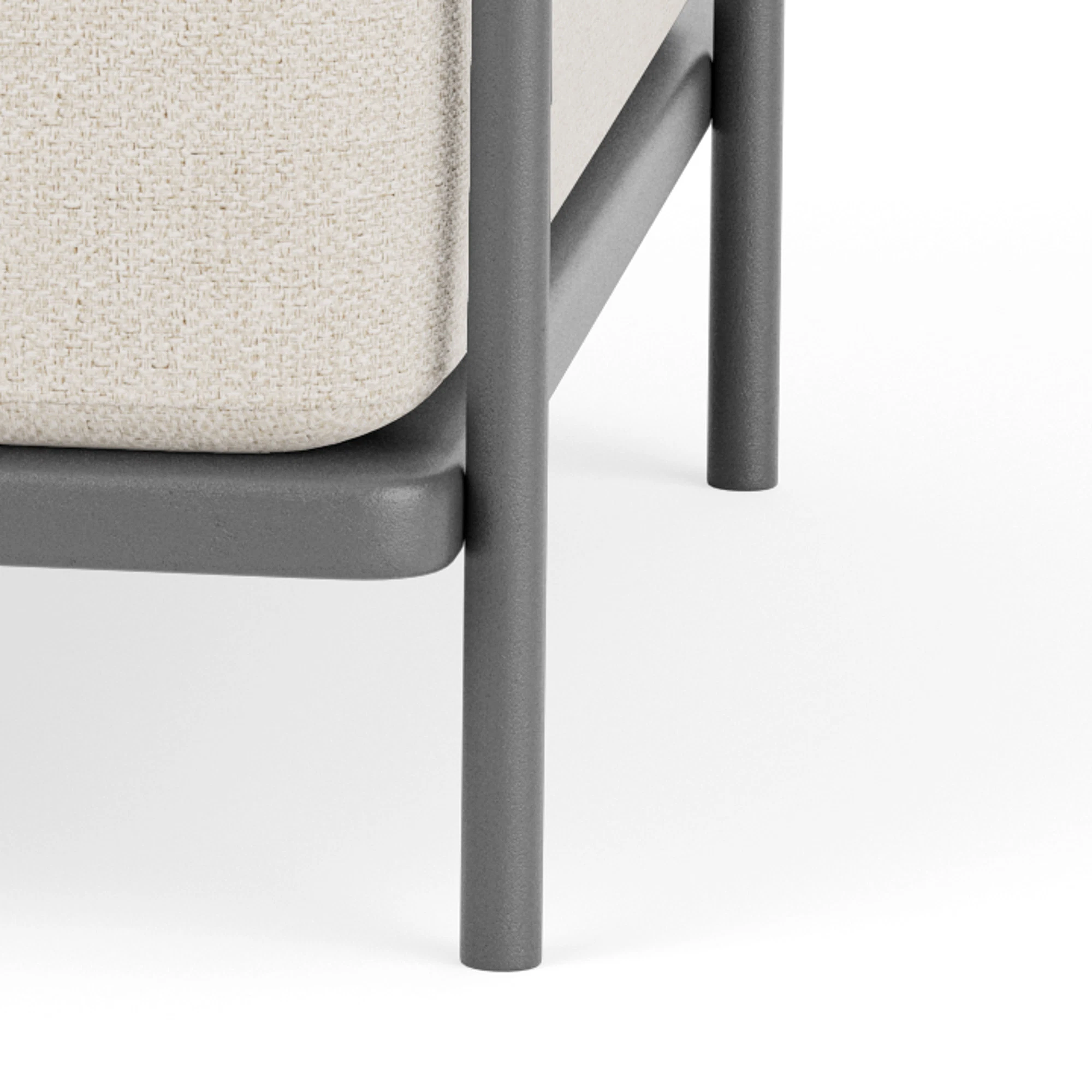 The only German part is "Vincent Outdoor Eckmodul Martinique".

Here's the translation:

Vincent Outdoor Corner Module Martinique 3