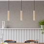 LED-Pendelleuchte Caminia Typ B Beige 0