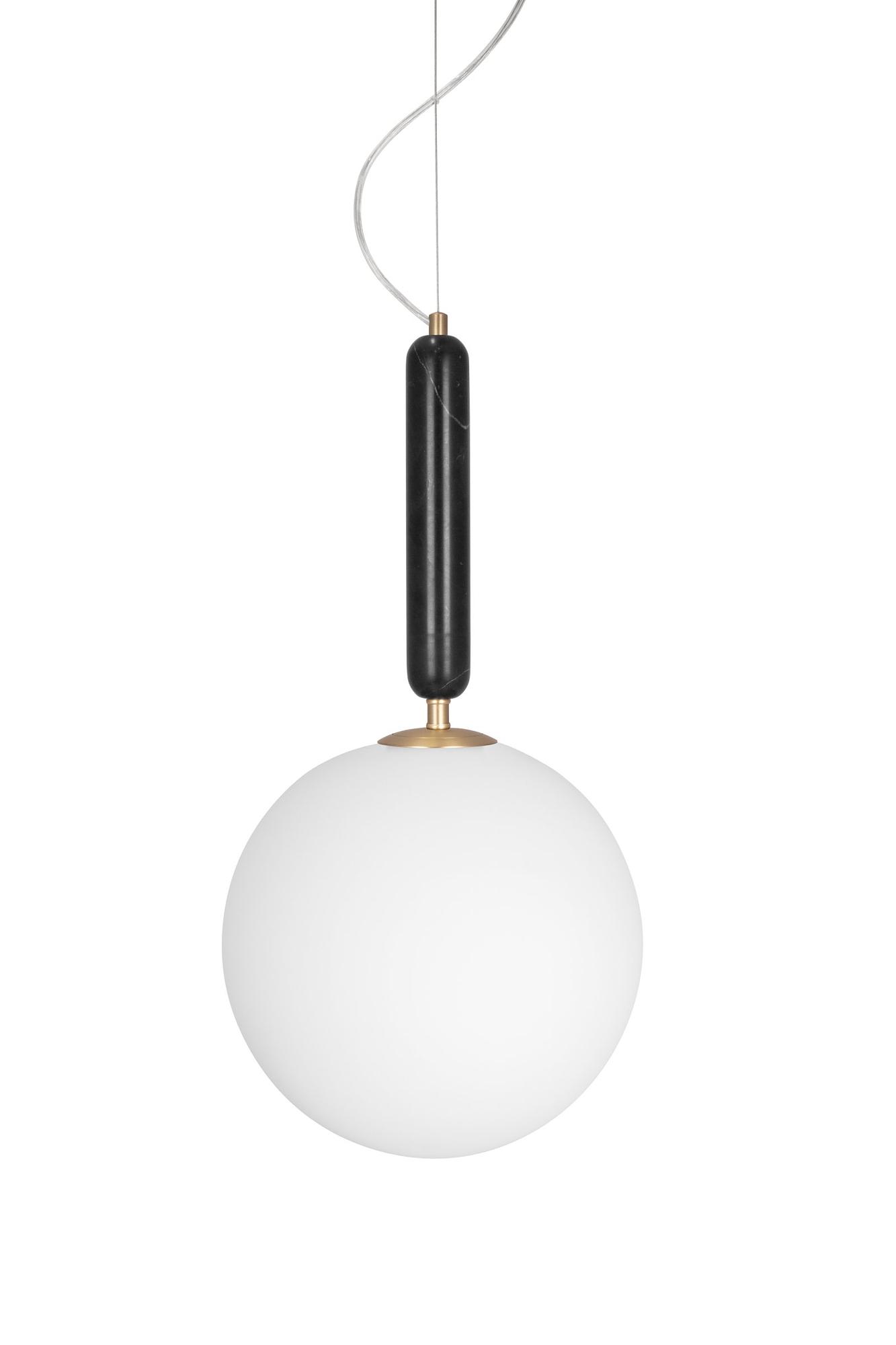 Torrano 30 Pendelleuchte Schwarz 1