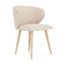 Ellie Dining Chair Vega Cream 1