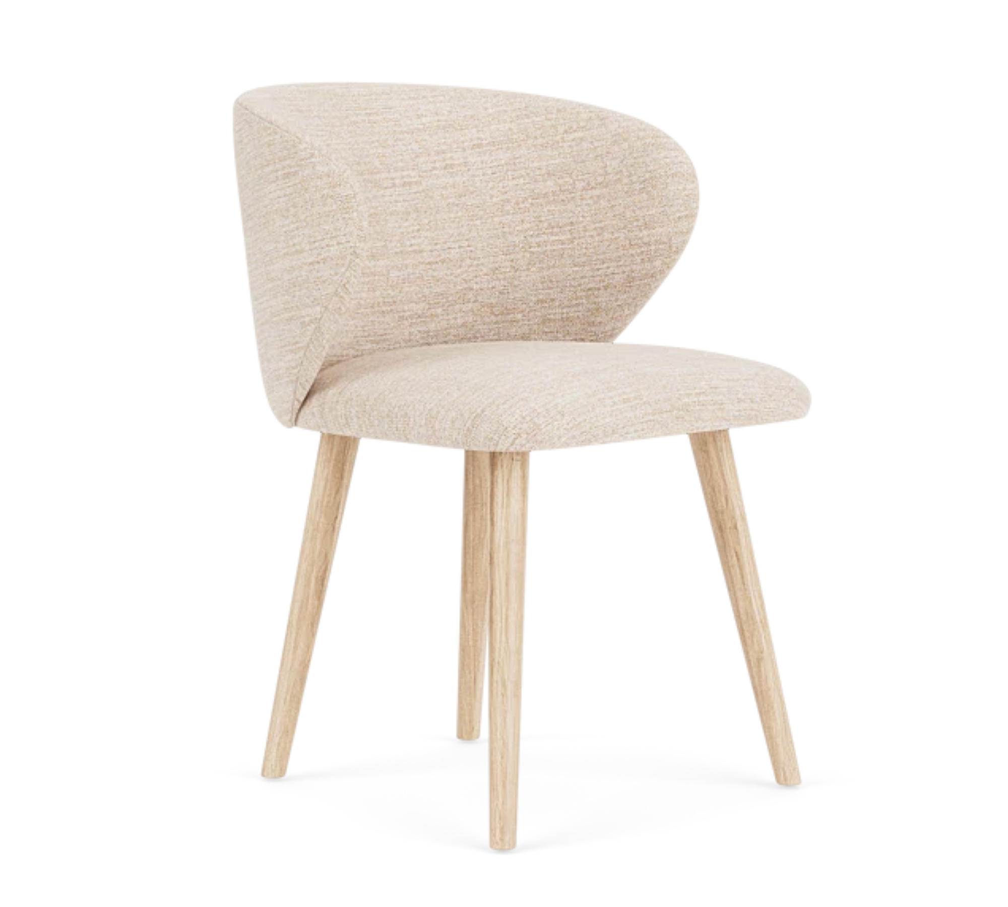 Ellie Dining Chair Vega Cream 1