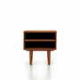 Nightstand Wood Brown 0