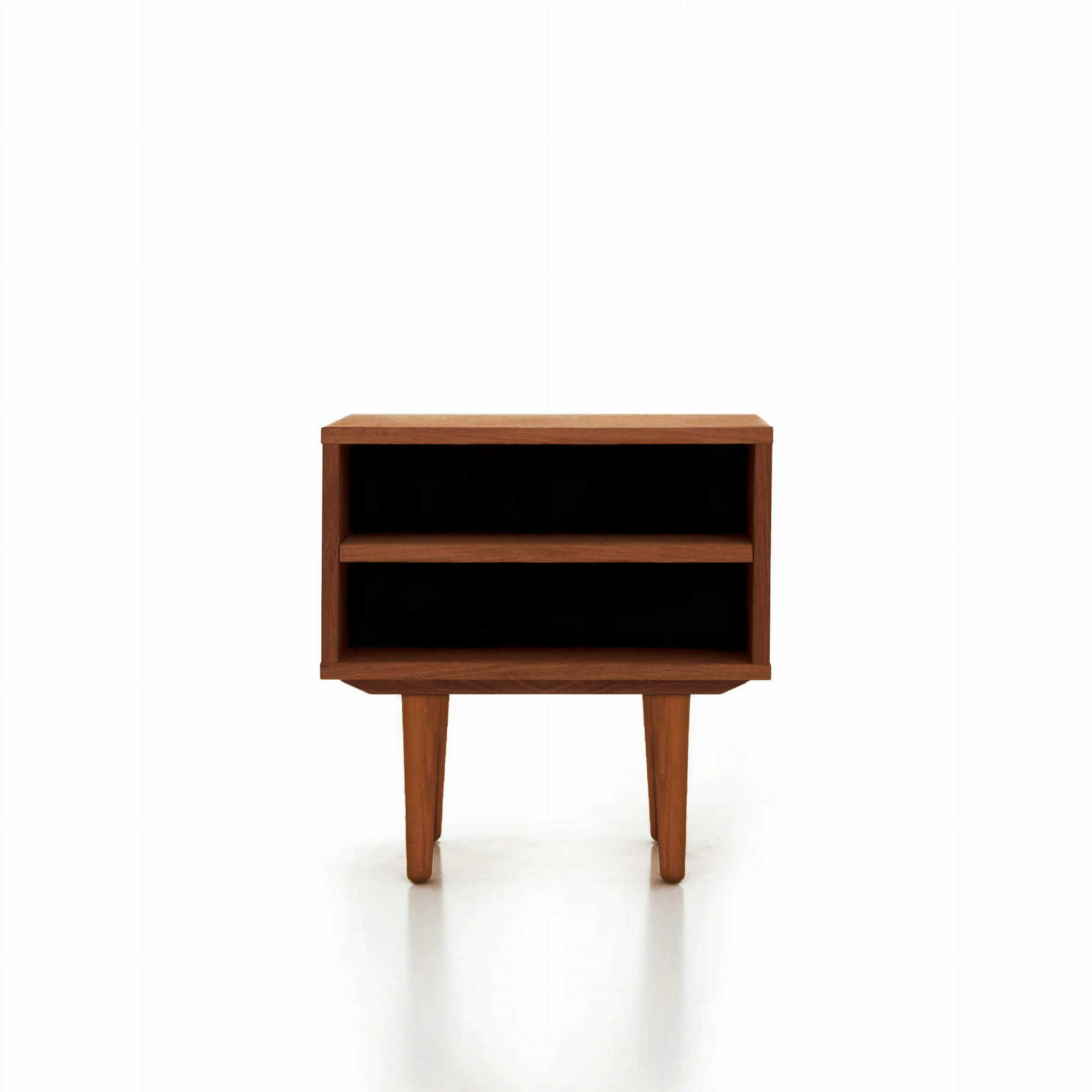 Nightstand Wood Brown 0