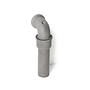 Pipeline 425 Vase Faserbeton Grau 5