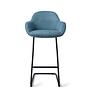 Kushi Bar stool Arch Bar H Ocean Eyes 3