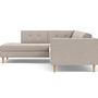 Nelson Ecksofa Récamiere Rechts Agnes Brown 3