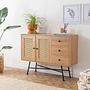Nala 120 Konsolentisch Natur 1