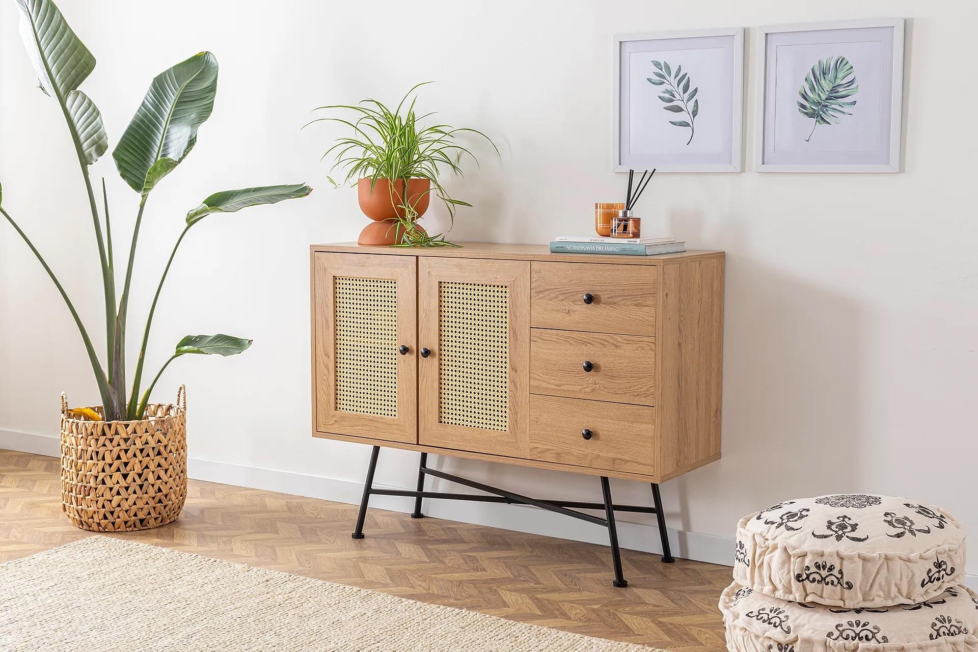 Nala 120 Konsolentisch Natur 1
