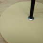Vintage floor lamp metal pink 1970s 4