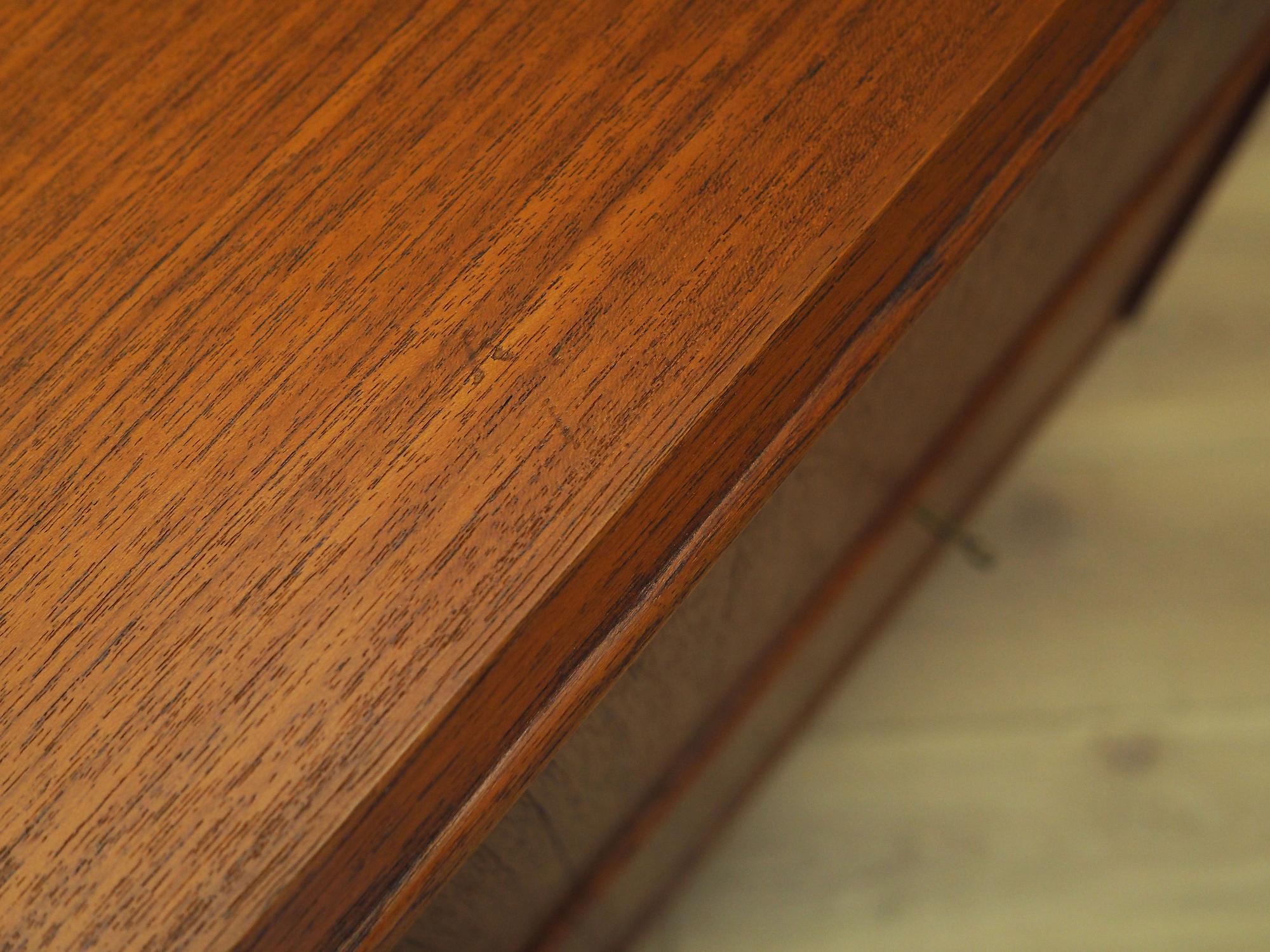 Sideboard Teak wood 1970s 6
