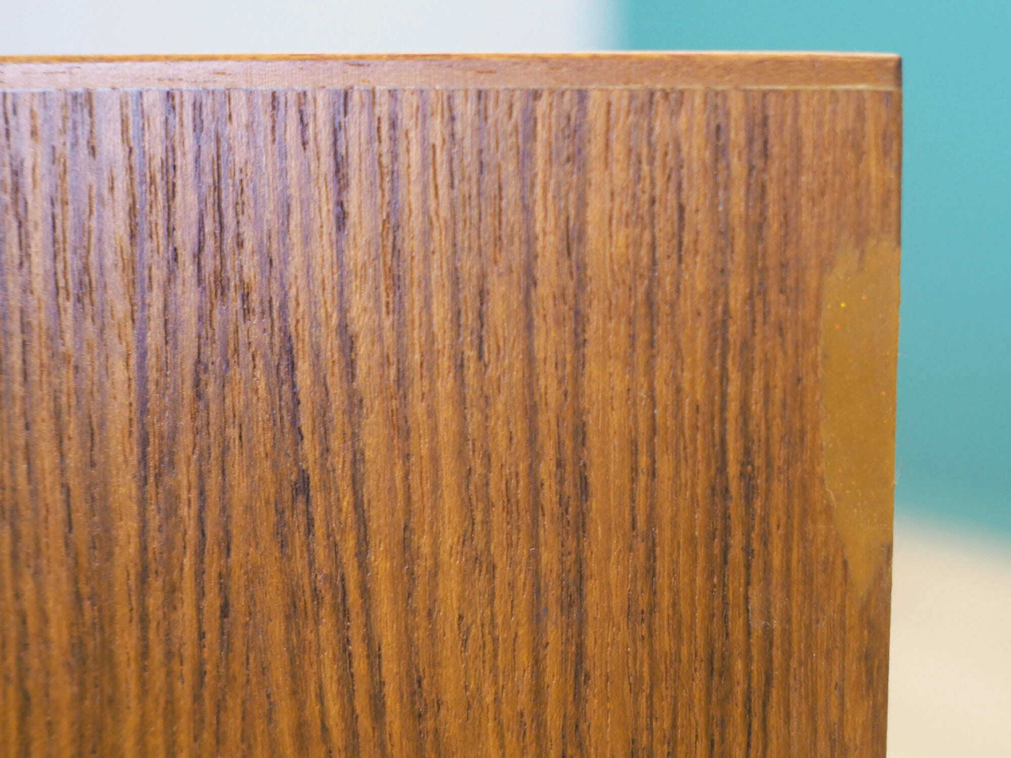 Vintage cabinet teak brown 1960s 9