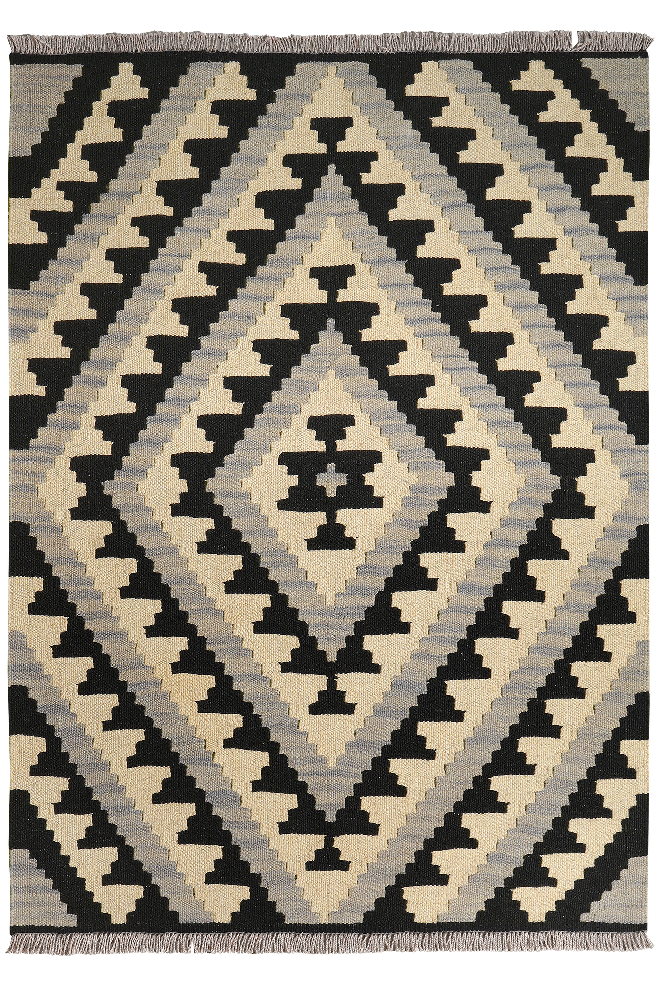 Kelim Gashgai Wool Multicolored 0