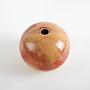 Spherical ceramic vase 1960s 4